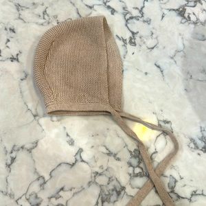 Zara Knit Baby Bonnet SOLD